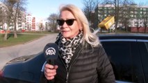 İsveç'te Türk taksicilerden koronavirüse karşı kolonya önlemi - STOCKHOLM