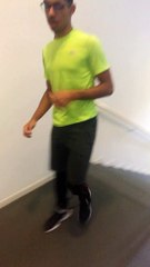 Entrainement à la maison de Lucin ( confinement oblige ! )