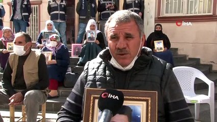 HDP önündeki ailelerin evlat nöbeti 203’üncü gününde