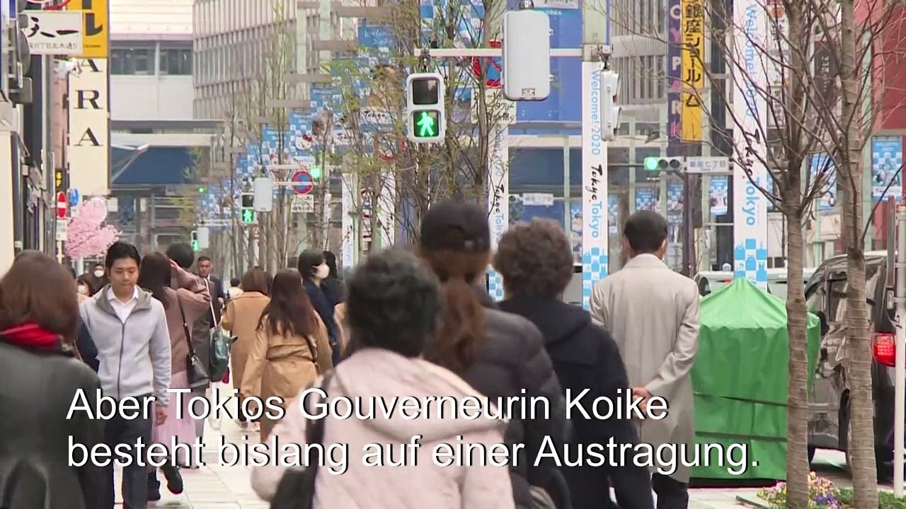 Wird Olympia verschoben? Das sagen die Tokioter