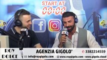 Roy Gigolo intervista a Radio Radio by night