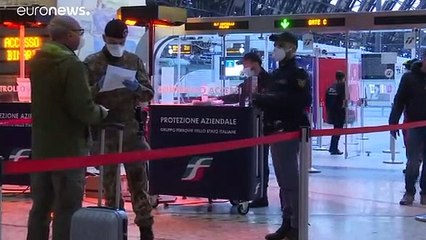 En Italie, le décompte macabre ralentit un peu