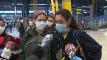 Sanitarias repatriadas de Ecuador: 