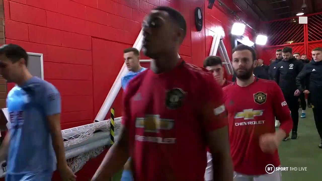 EPL || Manchester United Vs Burnley Full Match & Highlights 22 January 2020 - 2nd Half