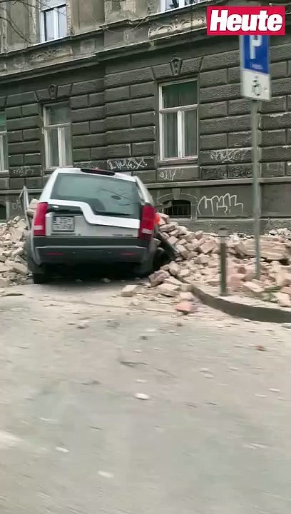 Zagreb nach Beben – 'Stadt ist nun in Schockstarre'