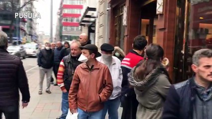 Geçim korkusu, virüs korkusunu yendi