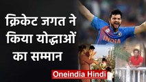 Janata Curfew: Sachin & Raina salutes warriors who are fighting with coronavirus | वनइंडिया हिंदी