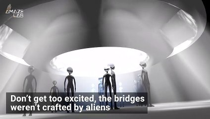 Incredible Natural Land Bridges Spotted on the Moon