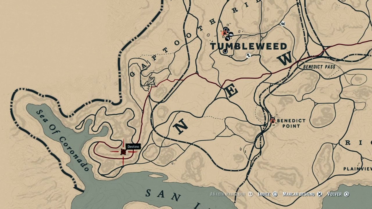 Red Dead Redemption 2 Online Localización de Objetos Colección Exótica (Nuevas Ubicaciones de la colección)