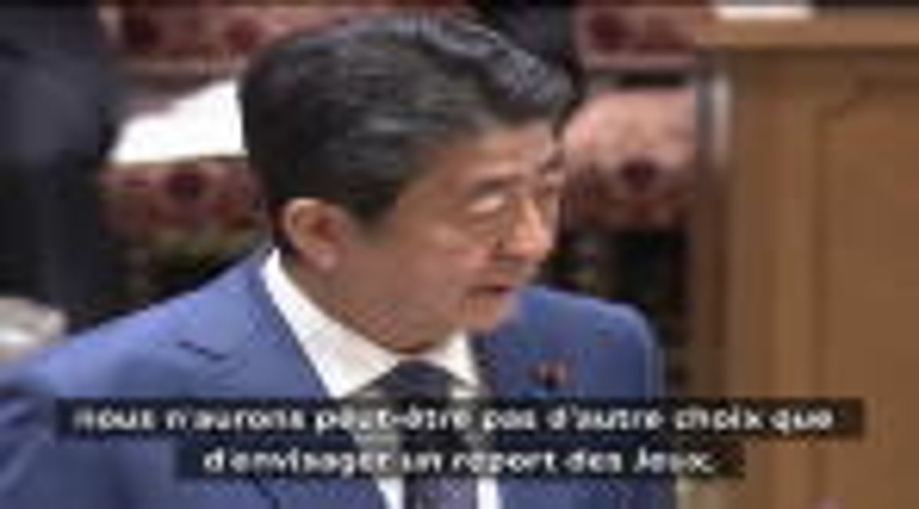Coronavirus - "Reporter les Jeux olympiques de 2020 est envisageable", selon le Premier ministre japonais