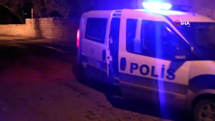 Ağrı'da yaşlı kadının imdadına Gece Kartalları yetişti