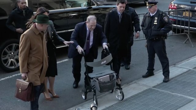 Harvey Weinstein hat sich mit dem Coronavirus infiziert