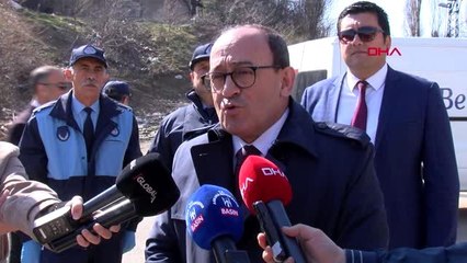Ankara'da kagıt toplayıcılarına kumanya dagıtımı yapıldı