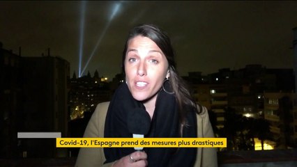 Coronavirus : des mesures plus drastiques en Espagne