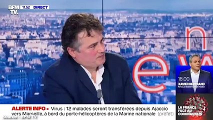 Patrick Pelloux déconseille la barbe/moustache pour lutter contre le coronavirus, il vous explique