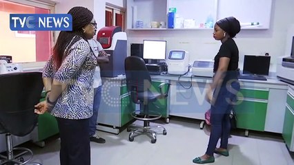 TVC News granted access to NCDCgov Testing Laboratory