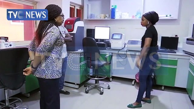 TVC News granted access to NCDCgov Testing Laboratory