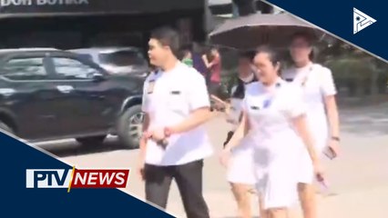 Gov't frontliners at skeletal workforce, makakatanggap ng hazard pay