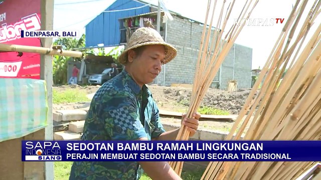 Menarik! Sedotan Bambu Ramah Lingkungan Ini Kian Populer