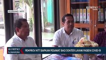Pemprov NTT Siapkan Pesawat Bagi Dokter Layani Pasien Covid-19