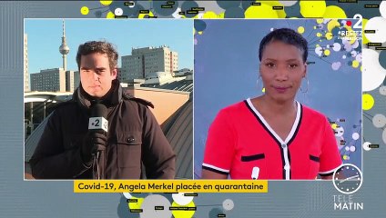 Coronavirus : l’Allemagne interdit les rassemblements de plus de deux personnes