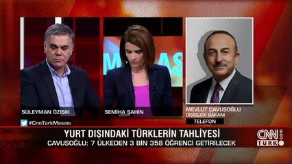 Bakan Çavuşoğlu'ndan yurt dışından gelecek öğrencilerle ilgili açıklama