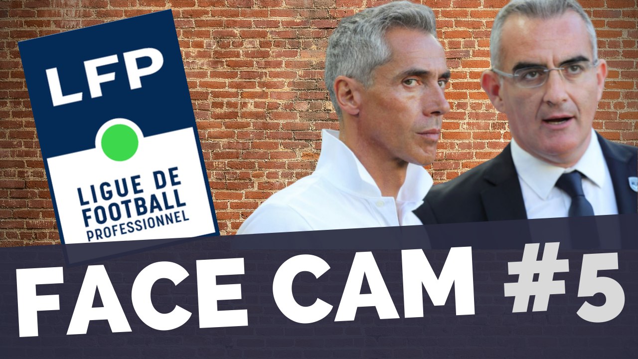 Face Cam : terminer la L1, des matchs de 60', draft