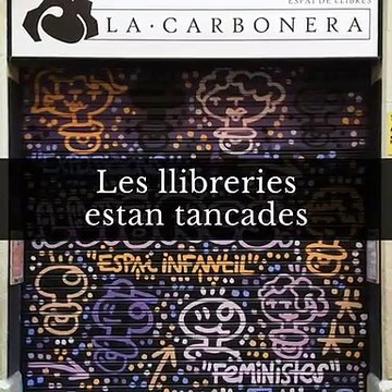 Llibreries obertes en temps de coronavirus