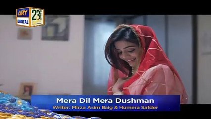 Mera Dil Mera Dushman Episode 23 _ Promo _ ARY Digital Drama
