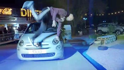 Así fue la fiesta FIAT 500