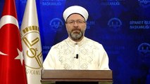 Diyanet: WhatsApp aracılığıyla evde ibadete teşvik edin