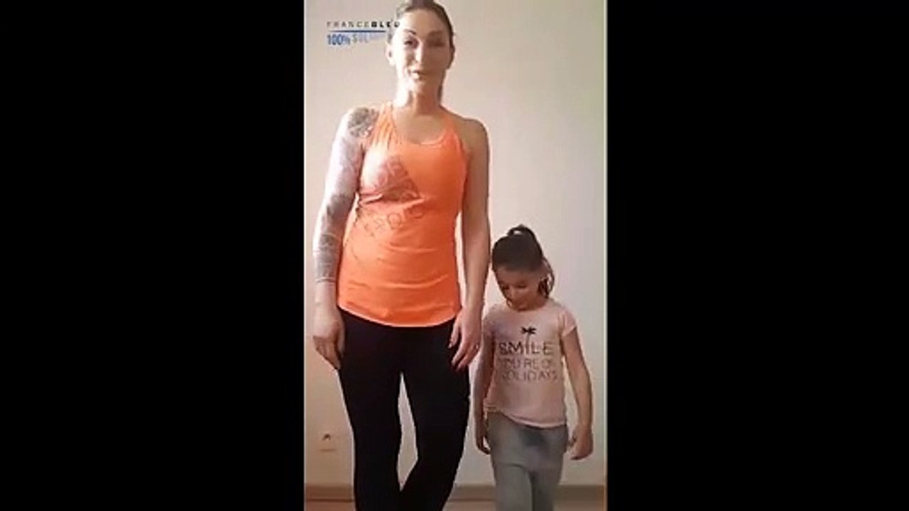 Fanny Florentin, coach sportif : faites du sport avec les enfants