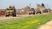 MSB: İdlib'deki M4 kara yolunda 2'nci Türk-Rus birleşik kara devriyesi icra edildi
