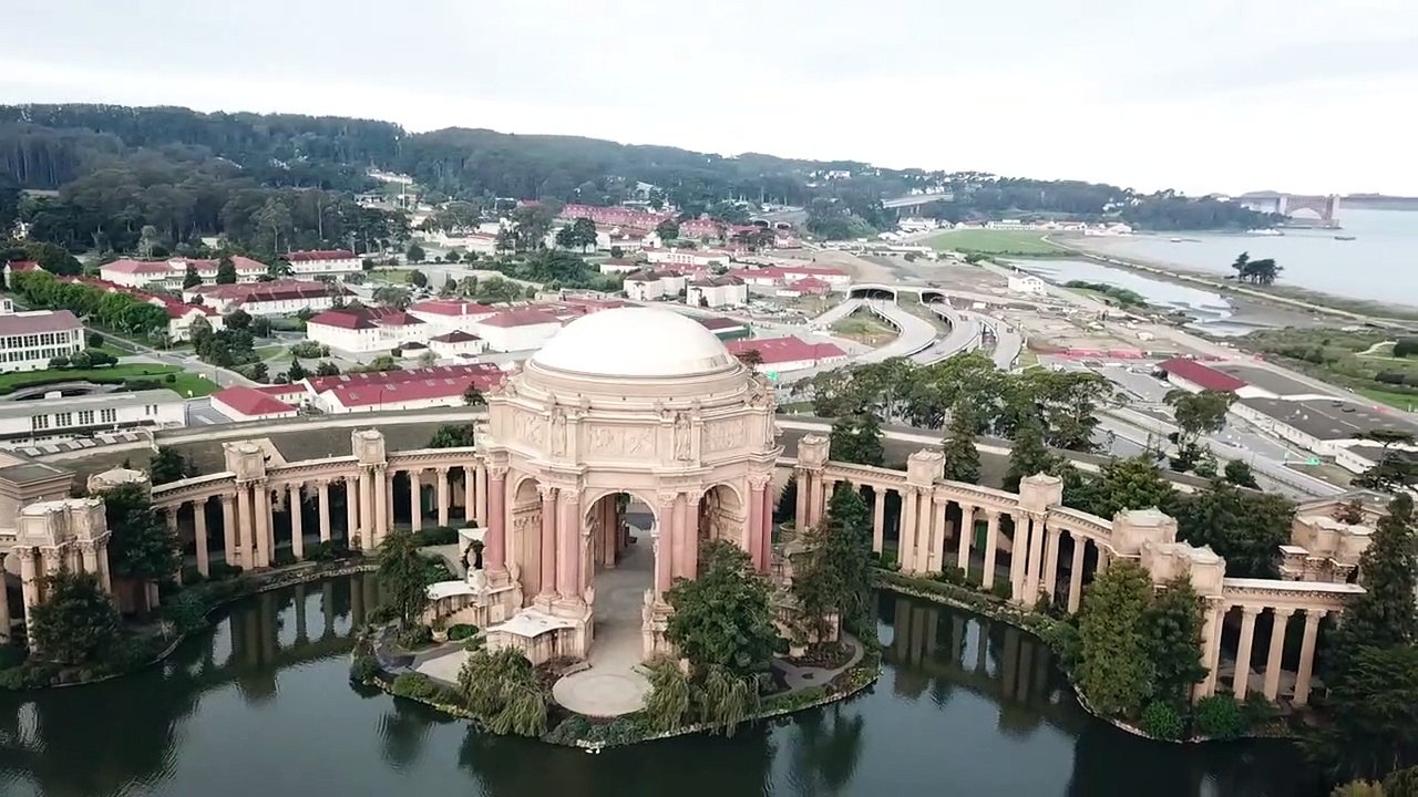 San Francisco est complètement déserté et est devenu une ville fantôme.
