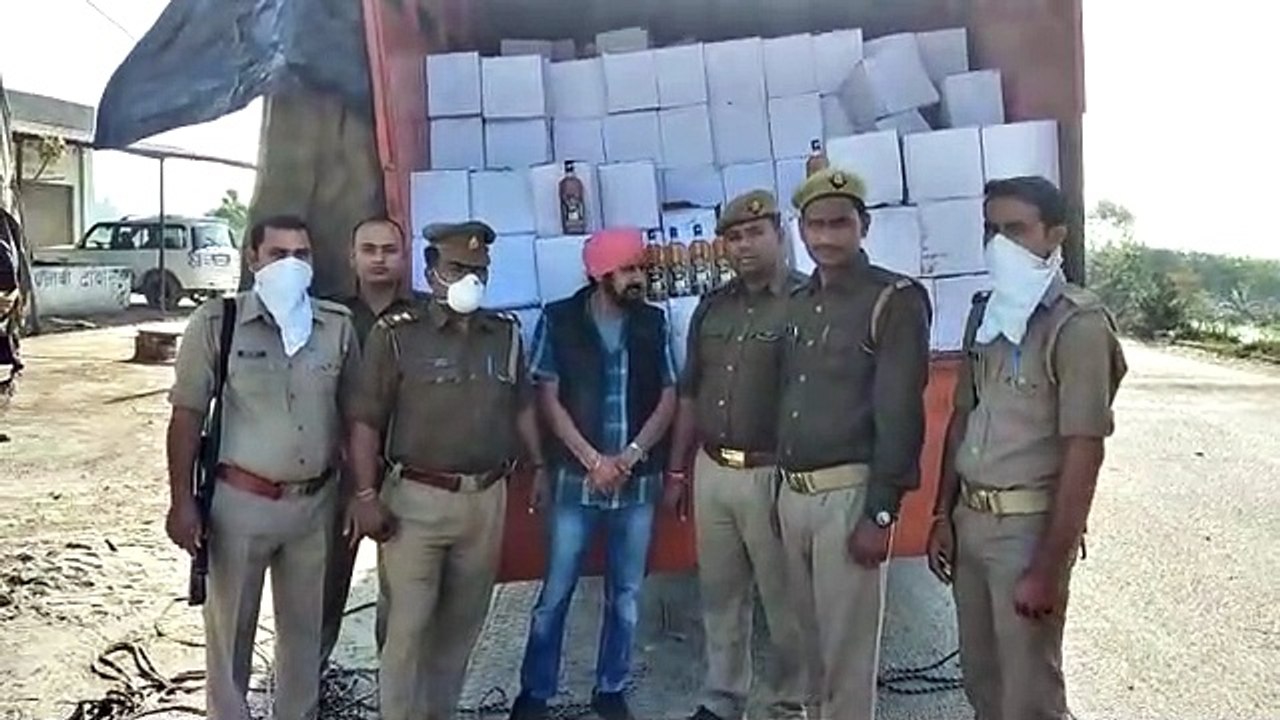 शामली: झिंझाना पुलिस ने पकड़ी 60 लाख रूपए की तस...