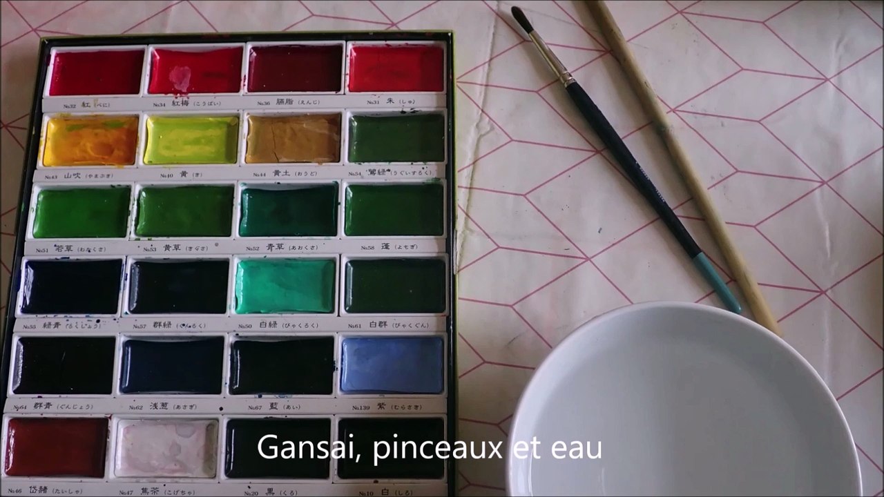 Atelier d'etegami