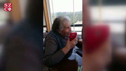 Mansur Yavaş'tan yaşlı teyzeye 'İnşallah eve ziyaretede geleceğim'