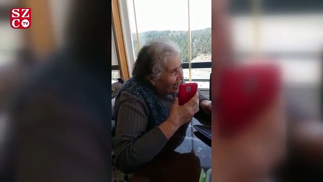 Mansur Yavaş'tan yaşlı teyzeye 'İnşallah eve ziyaretede geleceğim'