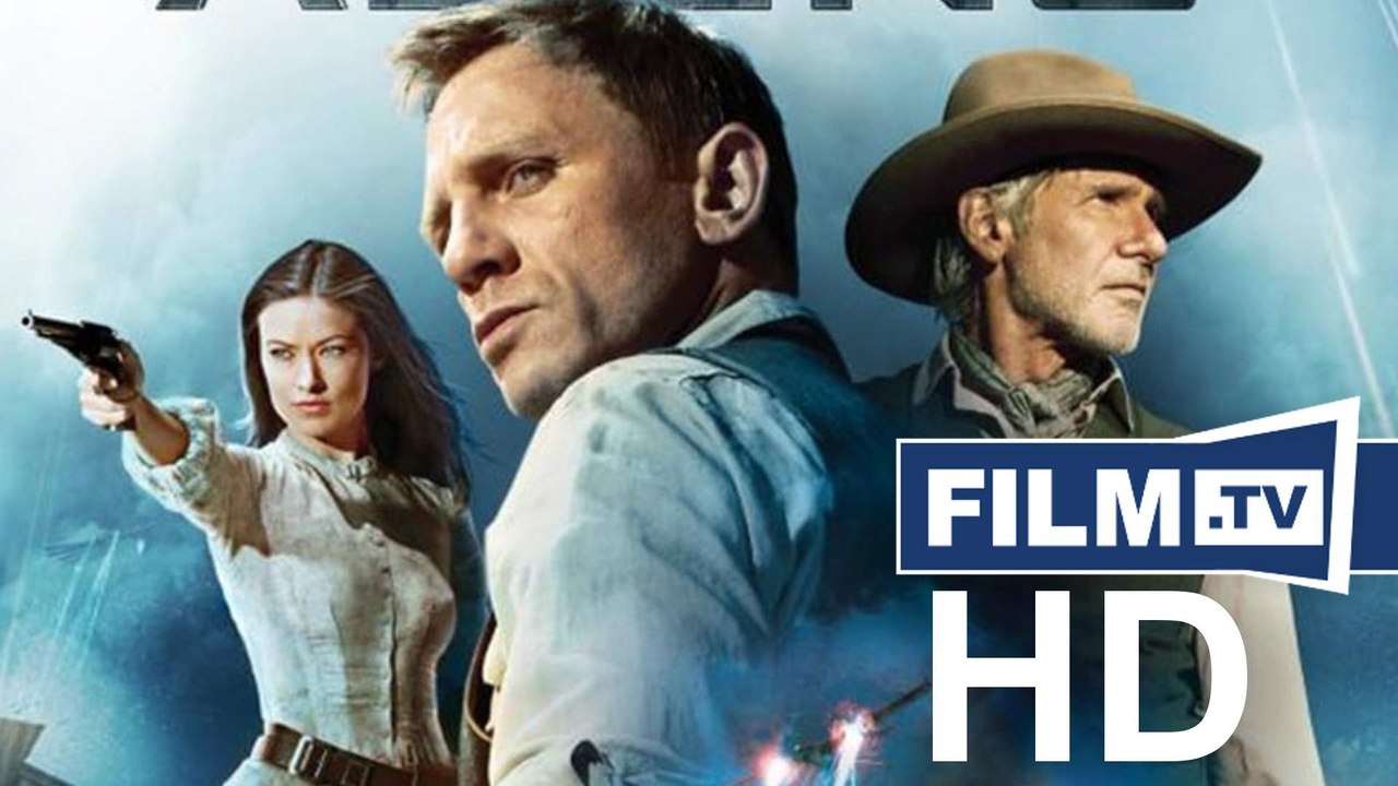 Cowboys & Aliens Trailer Trailer Deutsch German (2011)