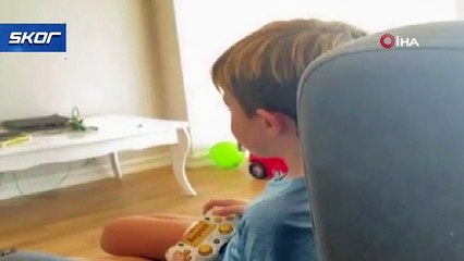 Campanharo'nun ailesi 'evde kal' çağrısına uyuyor