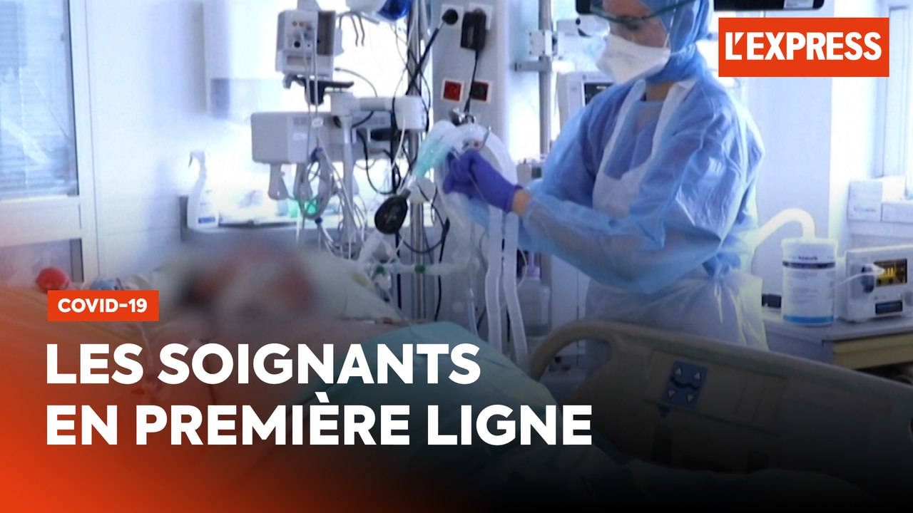 Covid-19 : à l'hôpital de la Pitié-Salpêtrière, le personnel au chevet des patients