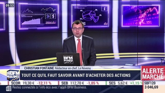 Christian Fontaine (Le Revenu) : Tout ce qu'il faut savoir avant d'acheter des actions - 23/03