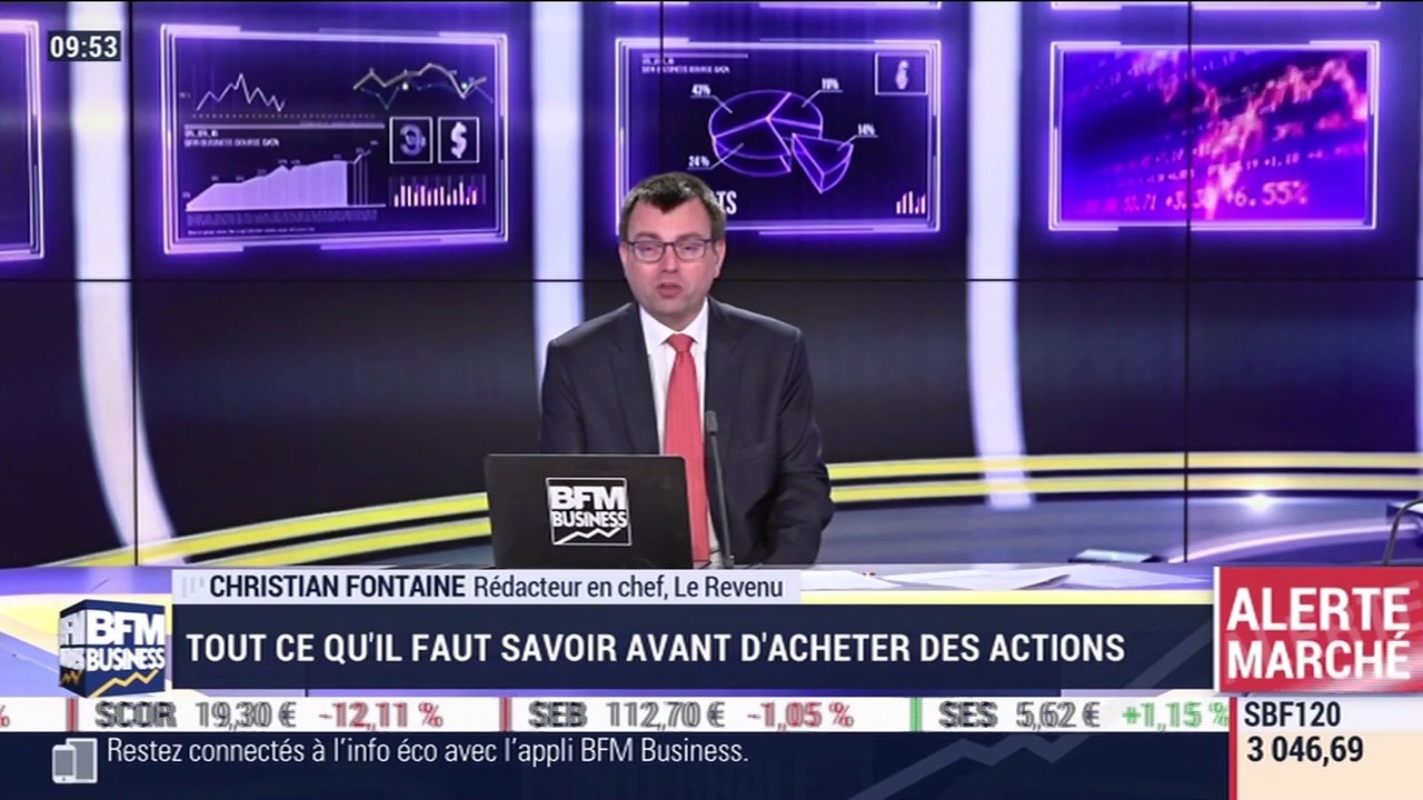 Christian Fontaine (Le Revenu) : Tout ce qu'il faut savoir avant d'acheter des actions - 23/03