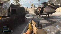 Helicopter kills 2 other players in Call of Duty Warzone (Xbox One 2020)