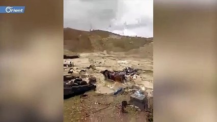 مصرع وإصابة 16 شخصا في سيول ضربت سبع محافظات إيرانية