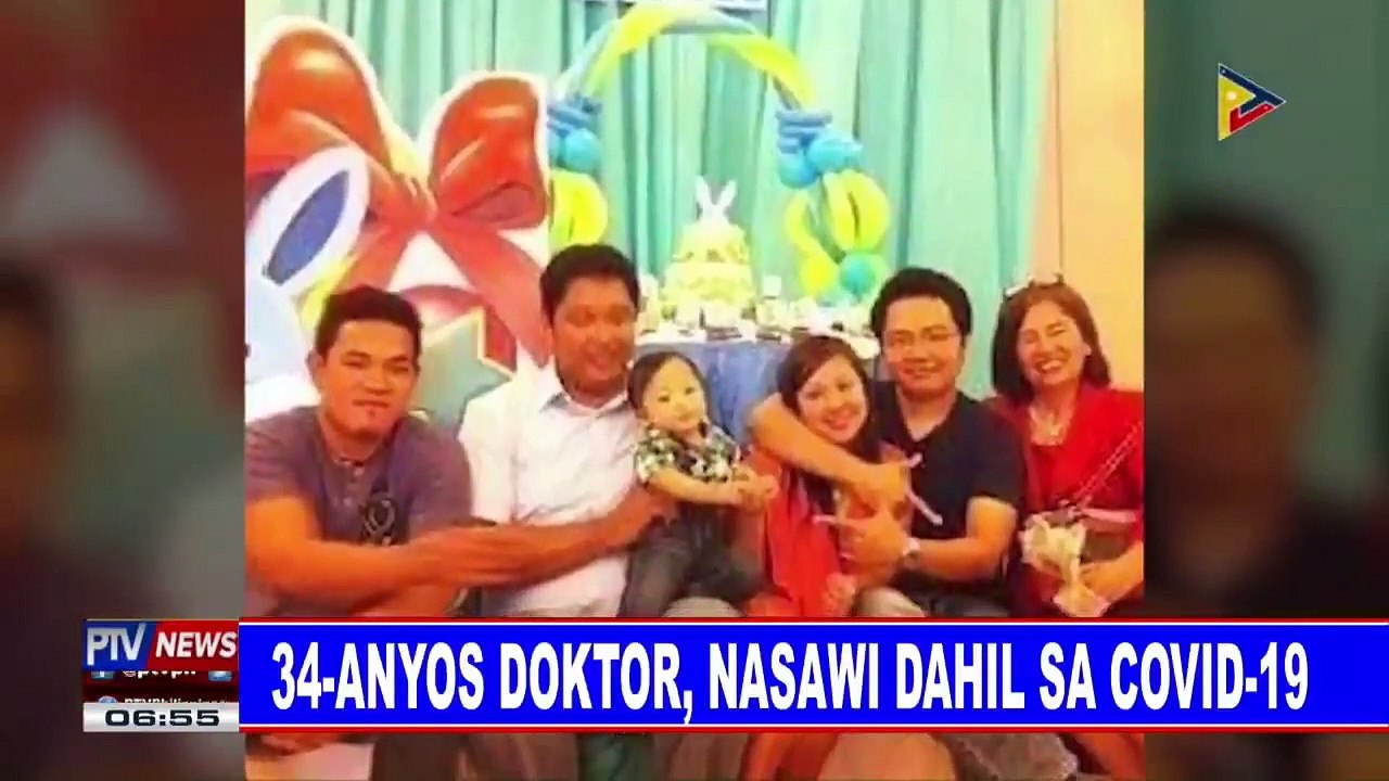34-anyos na doktor, pumanaw dahil sa COVID-19; Kaniyang ama, eksklusibong  ikinuwento ang pinagdaanan ng anak para magsilbing aral sa lahat