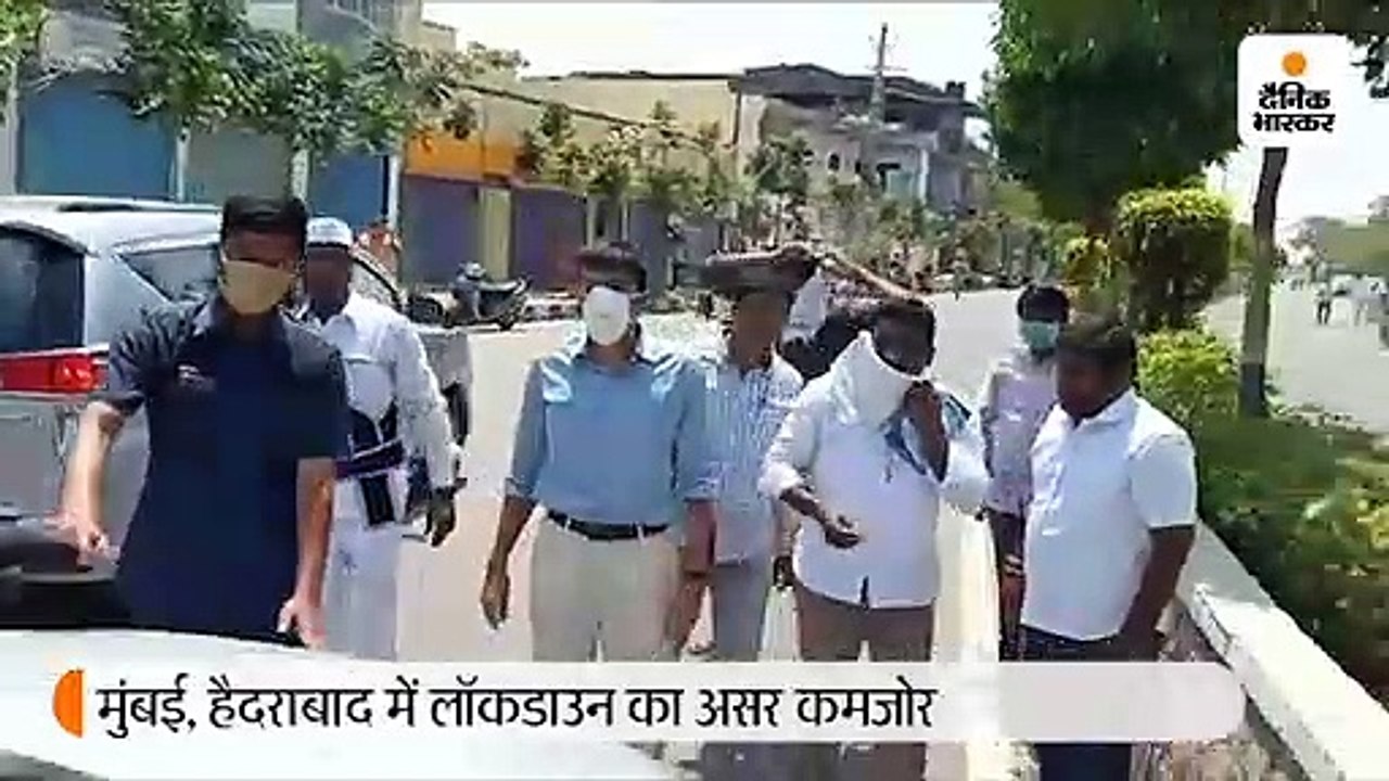 कोरोना रोकने के लिए लोग लाॅकडाउन को नहीं मान रह...