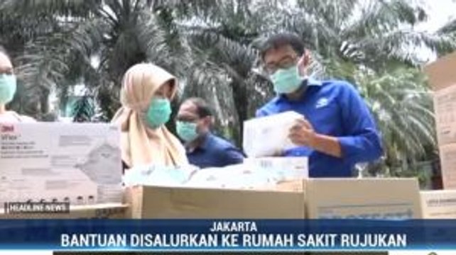 Media Group Salurkan Bantuan APD untuk Tim Medis