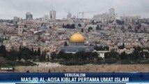 Menjejak Langkah di Kiblat Pertama Umat Islam