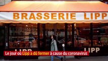 Le jour où Lipp a dû fermer à cause du coronavirus